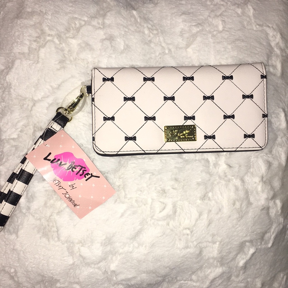 Betsey Johnson Wristlet